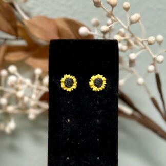 Sunflower Studs