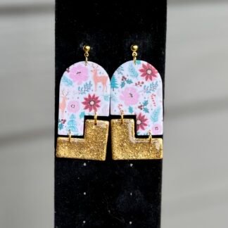 Two Tone Woodland Glitter